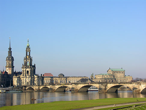Foto Augustusbrücke - Dresden