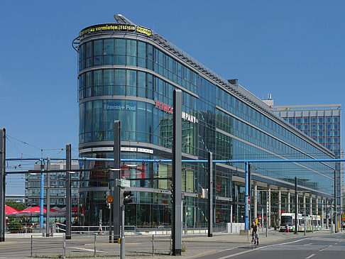 Dresden Hauptbahnhof Foto 