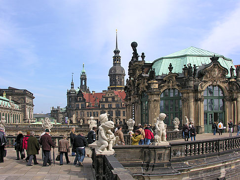 Dresdner Zwinger Fotos