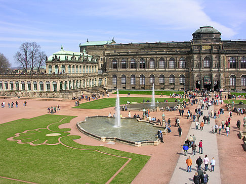 Fotos Dresdner Zwinger