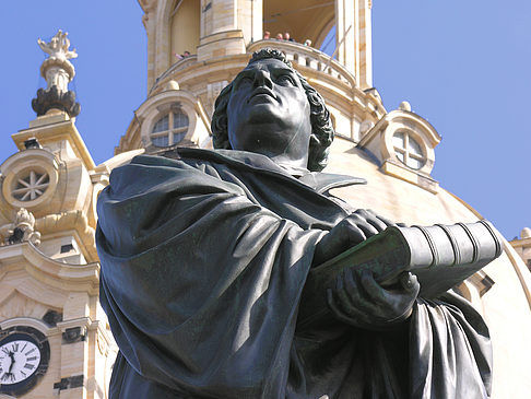 Fotos Martin Luther Denkmal an der Frauenkirche | Dresden