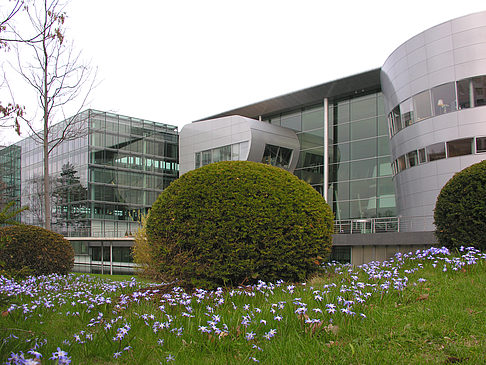 Garten an der Gläsernen Manufaktur