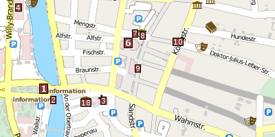 Lübecker Rathaus Lübeck Stadtplan