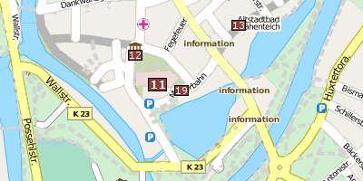 Museum für Natur und Umwelt Lübeck Lübeck Stadtplan