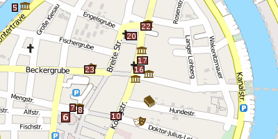 Willy-Brandt-Haus Lübeck Lübeck Stadtplan